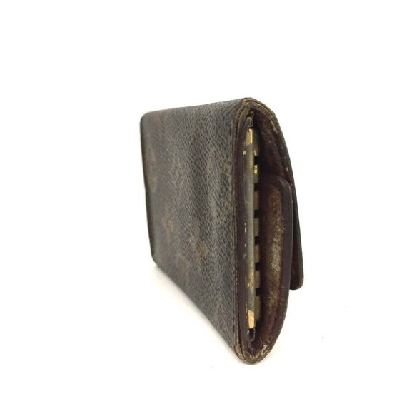 508175N Louis Vuitton Key Case Multicles 6 Ring Brown Monogram - Picture 3 of 9